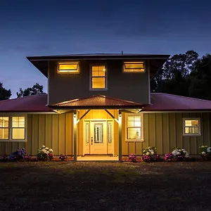 Kilauea House Couette-café